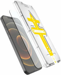 Flippy Set 2 folii Sticla Securizata cu sistem de montare usor si rapid Flippy compatibil cu Apple iPhone 13 Pro Max Transparent (teo-115515)