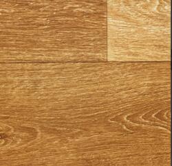 Country Linoleum Rezidential Clasa 21, Model Country Light Confort, Suport Pasla, Grosime 2.5 mm, Imitatie Parchet, Maro, PVC, Latime 2m, Marime 200 x 600 cm (CountryLight-26)