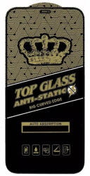Flippy Folie Sticla securizata electrostatica Flippy pentru Samsung A03 Core, Sticla ESD, Top Glass, Anti-static, Negru (teo-116808)