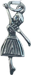 Flippy Pandantiv, Jolie Silver, Argint 925, Model Dansatoare, 30 x 10 mm, 1.7 g (teo-116698)