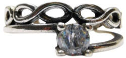 Flippy Inel, Jolie Silver, Argint 925 Impletit cu Piatra M 51 (teo-116784)