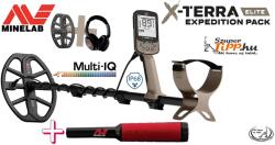  Minelab X-Terra ELITE fémkereső FULL szett + ProFind40 pointer