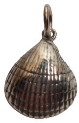 Flippy Pandantiv, Jolie Silver, Argint 925, Model Scoica Mare, 1.7 G, 1.6 x 1.3 Cm (teo-116726)