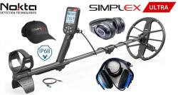  Nokta Simplex ULTRA fémkereső + vízálló fejhallgató + WHP