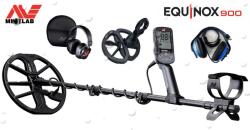  Minelab Equinox 900 fémkereső + vízálló fejhallgató