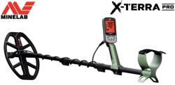  Minelab X-Terra Pro fémkereső