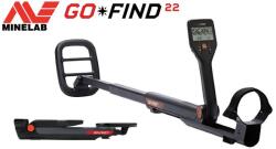  Minelab GO-FIND 22 fémkereső fémdetektor