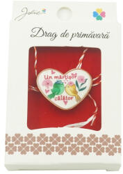 Flippy Brosa Mica in Cutie Jolie model Un Martisor Calator (teo-122566)