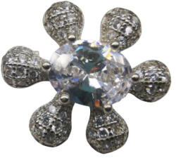 Flippy Brosa Argint 925 Floare (teo-116656)