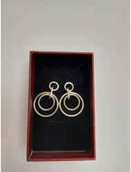 Flippy Cercei pentru Dama, Jolie, Argint 925, Model Cerc in Cerc, 5.6g, 2.5 cm x 2 cm, Argintiu (teo-116756)