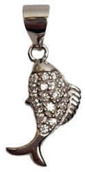Flippy Pandantiv, Jolie Silver, Argint 925, Model Peste cu Pietre, 1.2 G, 1.5 x 0.8 Cm (teo-116719)