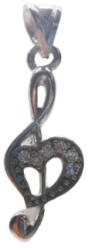 Flippy Pandantiv Argint 925 Cheia Sol cu Inima, 2.09 g (teo-116692)