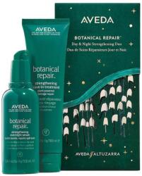 Aveda Botanical Repair Set Ser întăritor de noapte pentru păr, 100 ml + Tratament întăritor fără clătire pentru păr, 100 ml