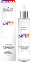 Farmona Natural Cosmetics Laboratory Hands amp; Nails Artist Express gel de înmuiere pentru îndepărtarea cuticulelor din jurul unghiilor, 50 ml