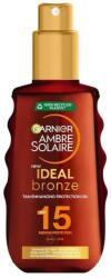 Garnier Ambre Solaire Ideal Bronze Sun Accelerating Oil SPF15, 150 ml