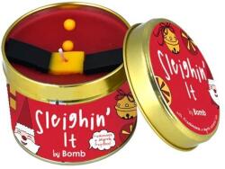 BOMB Cosmetics Sleighin It lumânare de staniu, 237 g