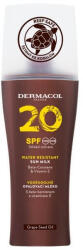  Loțiune solară impermeabilă Dermacol Spray SPF20, 200 ml