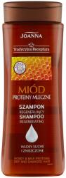 Joanna , Miere și proteine din lapte, Șampon pentru păr, 300 ml