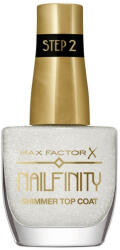 MAX Factor Nailfinity Gloss Top Coat 102 Starry Veil, 12 ml