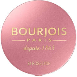 Bourjois Little Round Pot Blush 34 Rose d Or, 2.5 g