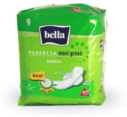 Prosoape sanitare, Bella Perfecta Maxi Green, Silky Drai, 9 buc