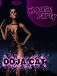 Eek! Games House Party Doja Cat Expansion Pack DLC (PC)