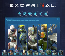 Capcom Exoprimal Overdrive Kit 1 DLC Bundle (PC)