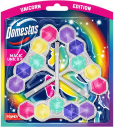 Domestos Power5 WC illatosító rúd Magic Unicorn 3x50g (64392931)