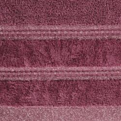 Eurofirany Fürdőlepedő, Eurofirany, pamut, 500g/m2, 30x50cm, lila (375366)