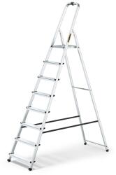 IRIS TOOLS HL-800-8S 8 (7+1) lépcsős alumínium létra, összecsukható, 125 kg teherbírás (HL-800-8S) - bestbyte
