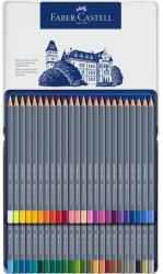 Faber-Castell akvarell hatású színes ceruzák, 48 szín, Goldfaber fém doboz (FC114648)