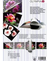 Olympia Lamináló fólia DIN A4, DIN A5, DIN A6, 95 x 60 mm 80 mikron 1 készlet (9165) (9165) - emag