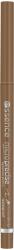Essence Micro Precise 02 Light Brown szemöldökceruza, 0.05 g