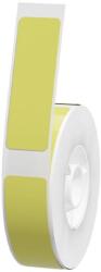 NIIMBOT 160 db-os öntapadó hőcímkés készlet, Niimbot, 12x40mm, sárga (INN-062432)
