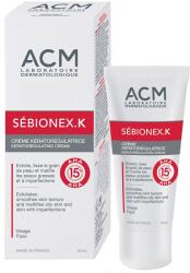 ACM Laboratoire Dermatologique Sebionex K keratoregulátor krém, tökéletlen bőrre, 40 ml
