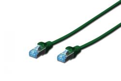 ASSMANN DK-1532-030/G cabluri de rețea Verde 3 m Cat5e SF/UTP (S-FTP) (DK-1532-030/G)