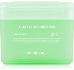 MEDIHEAL Teatree Trouble Pad tonizáló párnák nyugtató hatással 100 db