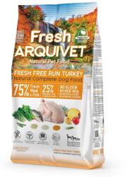 Arquivet Fresh mancare semi-umeda pentru caini 2, 5 kg curcan si peste oceanic