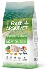 Arquivet Hrana semi-moist catei ARQUIVET Fresh Puppy Junior 10 kg curcan si somon