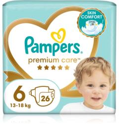 Pampers Premium Care Size 6 eldobható pelenkák 13-18 kg 26 db