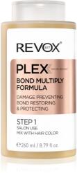 Revox PLEX Bond Multiply Formula. Step 1 védő ápolás sérült, vegyileg kezelt hajra 260 ml