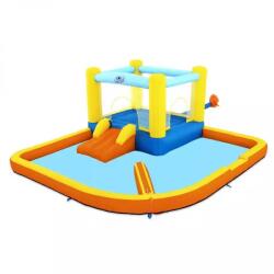 Bestway felfújható játékközpont, H2OGO! Beach Bounce vízi park, 3, 65 m x 3, 40 m x 1, 52 m