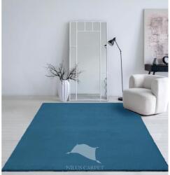 Nilus Modern szőnyeg Palm Plüss (Blue) 80x150cm Azur Kék (Roykek-80)