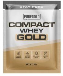 Pure Gold Protein Compact Whey Gold fehérjepor 32g Dubai white chocolate