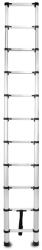 IRIS TOOLS HL-100 3, 2 m teleszkópos acél létra, összecsukható, 125 kg teherbírás (HL-100 3,2 M) - bestbyte