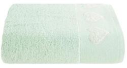 Eurofirany Kamila díszes törölköző Menta 70x140 cm (399022)
