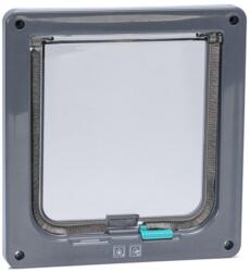 Karlie Karlie macskaajtó 2-utas zárral, antracitszürke, Sz 19, 2 x H 20cm