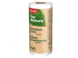 Paclan For Nature bambusz törlőkendő tekercsen (40db/tekercs) (GA4941)