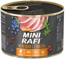 RAFI 24x185g Rafi Mini kacsa nedves kutyatáp