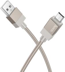 hoco. kábel USB A - Micro USB 2, 4A X110 1 m arany